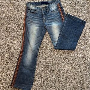 Spring Cooler lowrise bootcut jeans